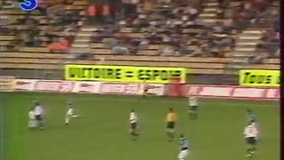 Lille-Amiens (0-1), 2 mai 1999