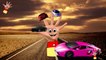 Finger Family Cars 3D - Family Nursery Rhyme - 3D CARS Finger Family Songs