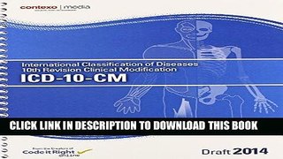 [READ] Kindle ICD-10-CM 2014 Draft: International Classification of Diseases 10th Revision