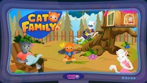 Cat Finger Family | Kids Finger Rhymes Songs | Nursery Rhymes For Children | Finger Family TV
