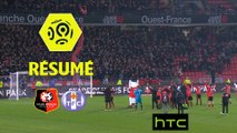 Stade Rennais FC - Toulouse FC (1-0)  - Résumé - (SRFC-TFC) / 2016-17