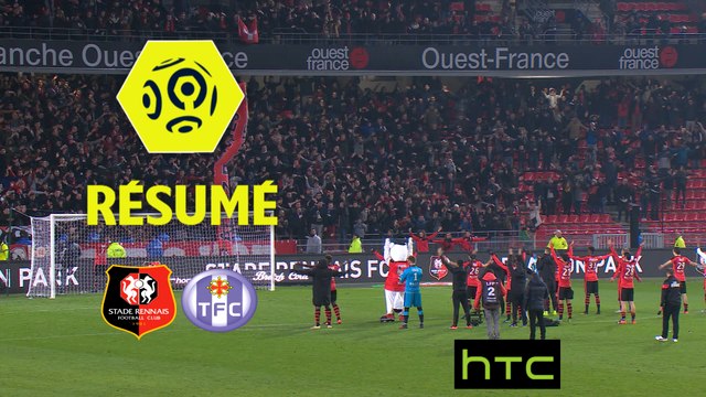 Stade Rennais FC - Toulouse FC (1-0) - Résumé - (SRFC-TFC) / 2016-17