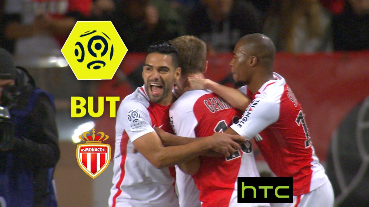 But Valère GERMAIN (29ème) / AS Monaco - Olympique de Marseille - (4-0) - (ASM-OM) / 2016-17