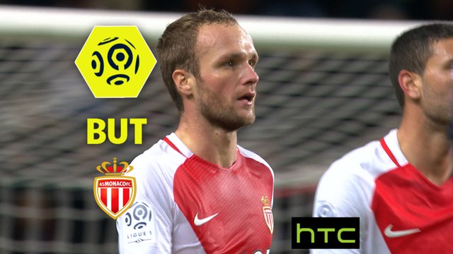 But Valère GERMAIN (39ème) / AS Monaco - Olympique de Marseille - (4-0) - (ASM-OM) / 2016-17