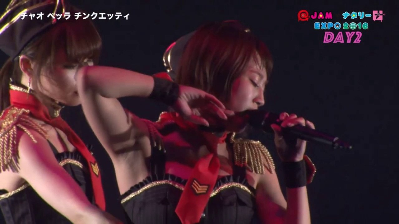 Ciao Bella Ciquetti (160925 @jam x natalie Blueberry Stage)