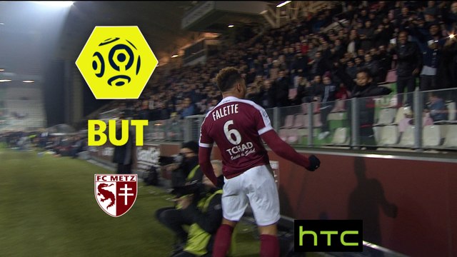 But Simon FALETTE (11ème) / FC Metz - FC Lorient - (3-3) - (FCM-FCL) / 2016-17