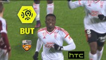 But Benjamin MOUKANDJO (54ème) / FC Metz - FC Lorient - (3-3) - (FCM-FCL) / 2016-17