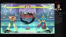 Ultra street fighter 4 zerando com ryu normal ao hardcore