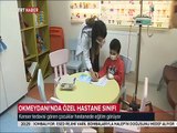 TRT Haber Okmeydanı EAH onkolojide yatan çocuk hastalar için okul açıldı