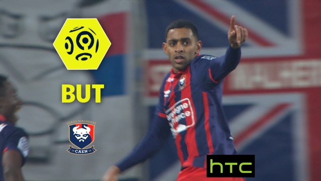 But Ronny RODELIN (79ème) / SM Caen - EA Guingamp - (1-1) - (SMC-EAG) / 2016-17