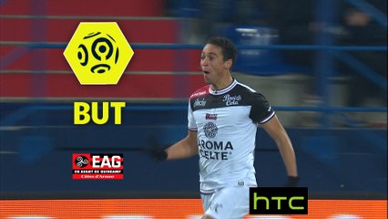 But Nill DE PAUW (85ème) / SM Caen - EA Guingamp - (1-1) - (SMC-EAG) / 2016-17
