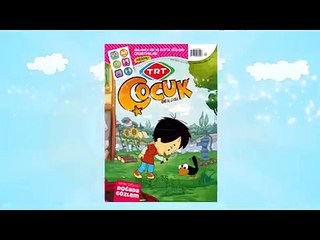 TRT Çocuk Dergisi Kasım Sayısı 2016