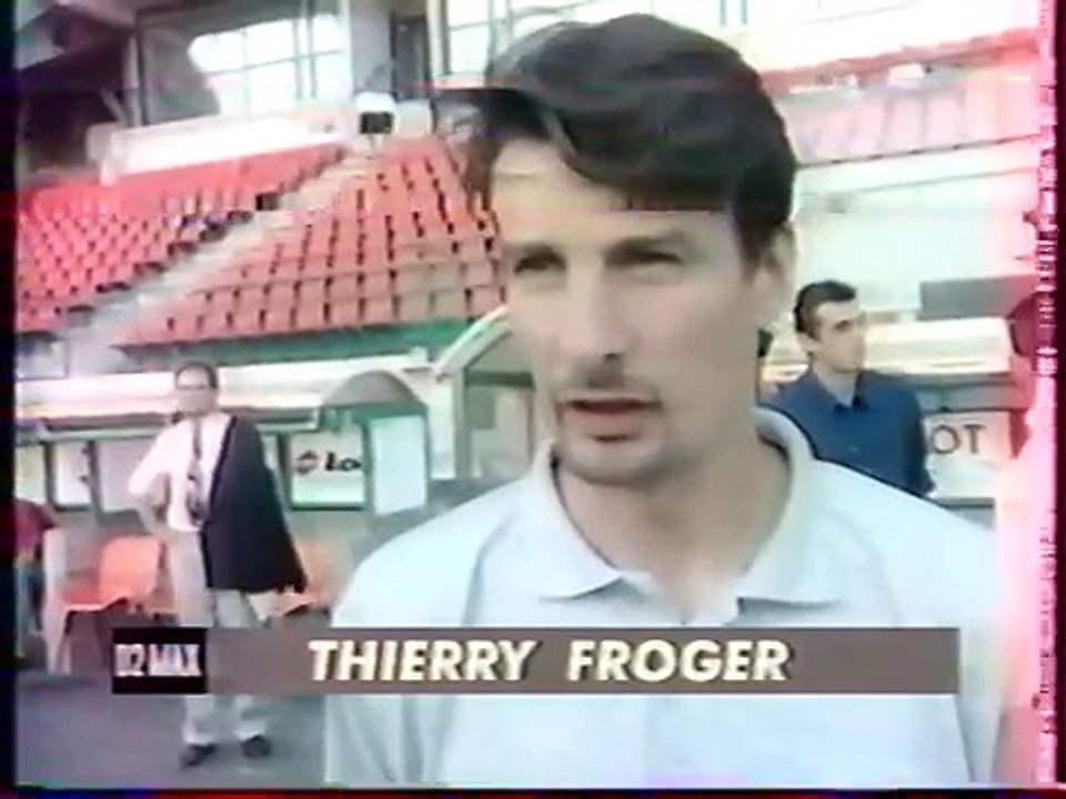 Saint-Etienne-Lille (2-2), 2 août 1997