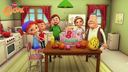 İbi - TRT Çocuk 8 Yaşında