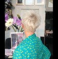 Classy and Simple Short Hairstyles for Women kort haar by Top Stylist Amal Hermuz