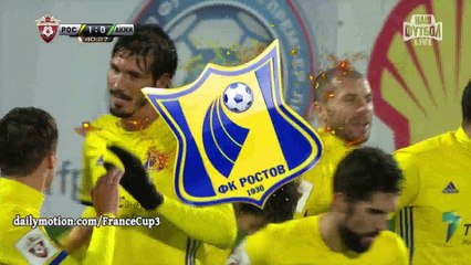 All Goals HD - FK Rostov 2-0 FK Anzi Makhackala - 27.11.2016
