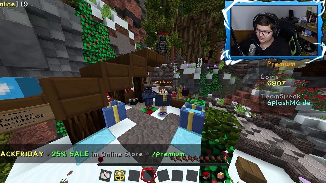 X-Mas Projekt ANKÜNDIGUNG??? Bedwars mit lRN