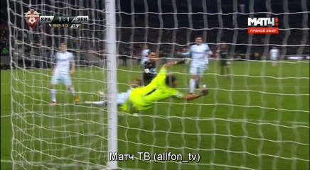 Marat Izmailov Goal HD - Krasnodar 1-1 Zenit Petersburg 27.11.2016
