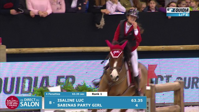 SALON DU CHEVAL DIMANCHE PONEY C ELITE