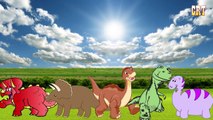 Crazy Dinosaur Finger Family | Funny Nursery Rhymes Finger Family Song