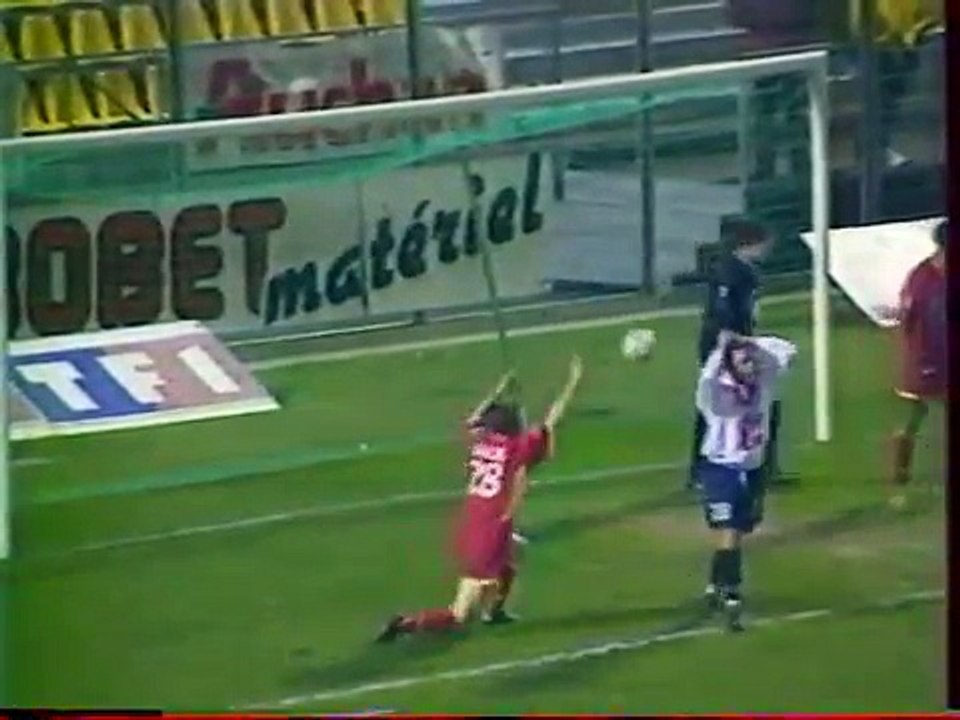 Le Mans/Lille (2-1), 30 janvier 1999