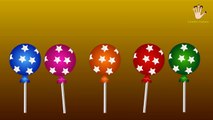 Lollipop Finger Family Songs #5 | The Lollipop Daddy Finger Nursery Rhymes for Children