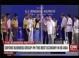 The Report: Philippines 2016 featured in CNN Philippines newsroom business report