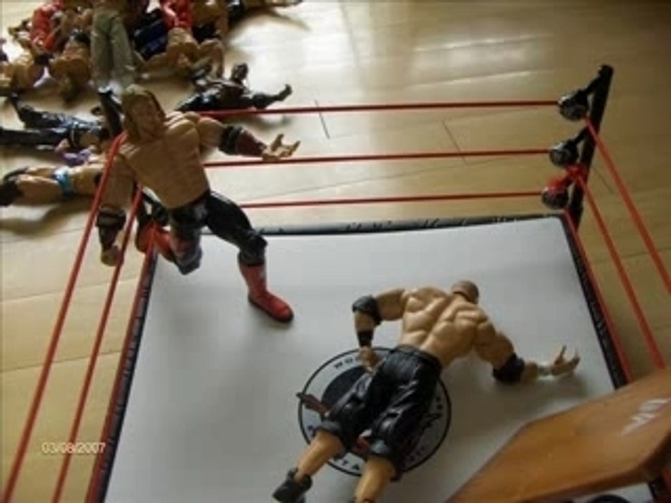 Stop Motion WWE