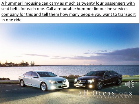 Limo Service Brisbane - Limousines Hire For Special Occasions