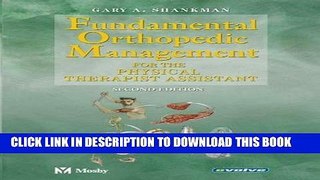 [READ] Mobi Fundamental Orthopedic Management: For the Physical Therapist  Assistant, 2e Free