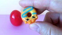 Clay Slime Surprise Eggs Shopkins / Opening Surprise Toys Huevos Sorpresa