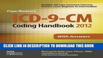 [READ] Kindle ICD-9-CM Coding Handbook, With Answers, 2012 Revised Edition (ICD-9-CM CODING