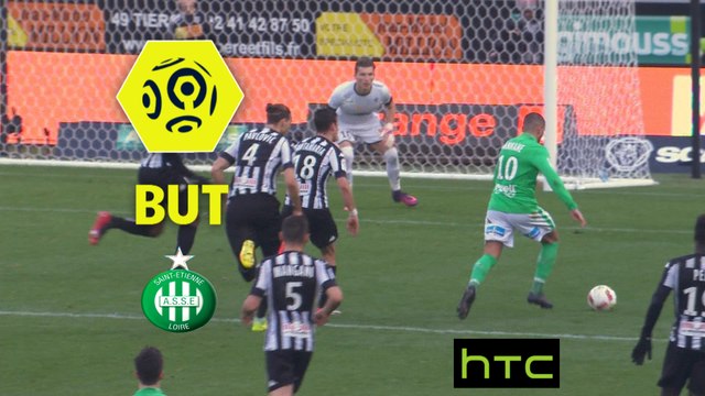But Oussama TANNANE (78ème) / Angers SCO - AS Saint-Etienne - (1-2) - (SCO-ASSE) / 2016-17