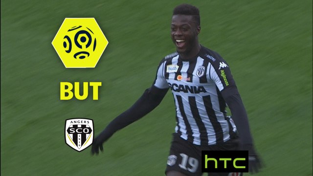 But Nicolas PEPE (18ème) / Angers SCO - AS Saint-Etienne - (1-2) - (SCO-ASSE) / 2016-17