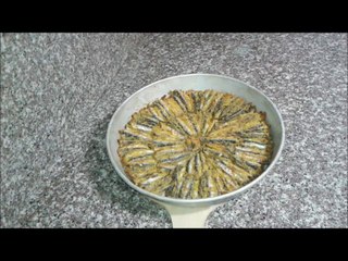 FIRINDA ÇITIR ÇITIR MISIR UNLU HAMSİ