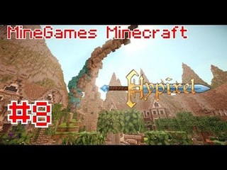 MineGames Minecraft - S01E08 - Hunger Games [Hypixel]