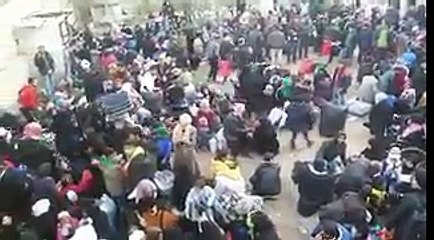 Сотни мирных жителей из Бустан Паша (восточный Алеппо) освобождены и эвакуированы в курдский район Шейх Максуд