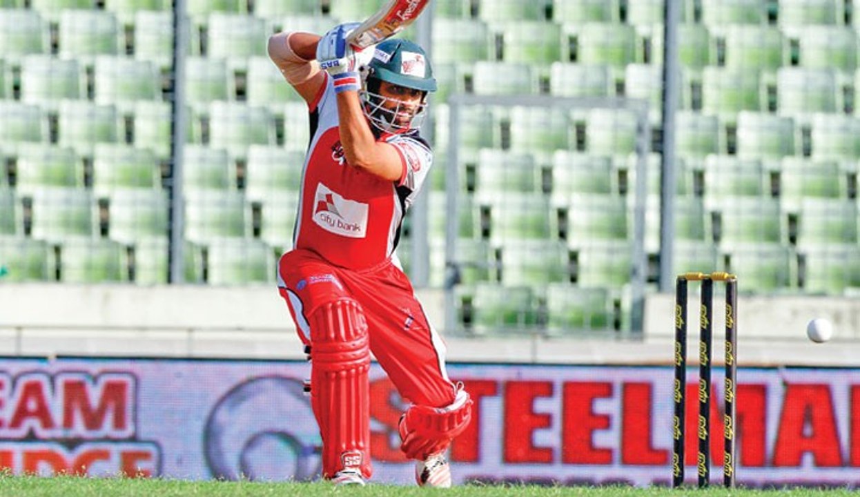 BPL Match 30 Tamim Iqbal 62 off 48 balls Against Rangpur Riders