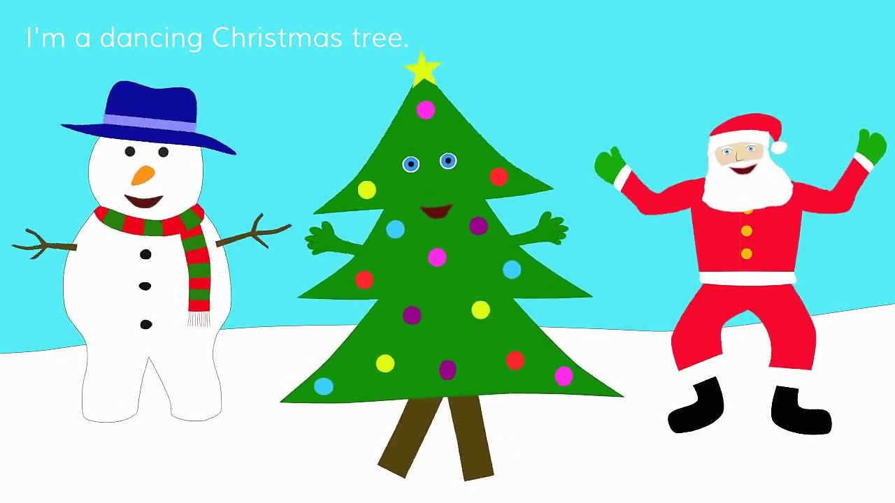 The Dancing Christmas Tree Song video Dailymotion