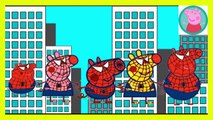 Peppa Pig George Crying Dinosaur Balloon New episodes Finger Family Nursery Rhymes Song Lyrics