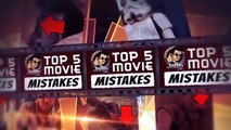 Top 5 Movie Mistakes  Superman Returns vs. Batman Returns