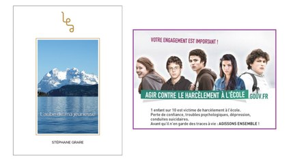 Stéphane Grare Et L'Aube De Ma Jeunesse Contre Le Harcèlement Scolaire