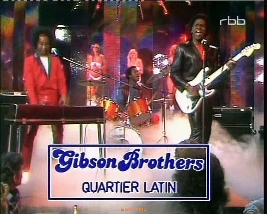 Gibson Brothers - Quartier Latin (Musikladen 1981)