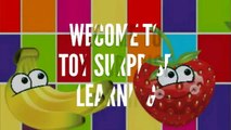 Learn Fruits names for Toddlers | Learn Fruits Flashcards | LEARN FRUITS IN ENGLISH