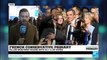 French conservative primary: François Fillon's supporters confident over second round's results