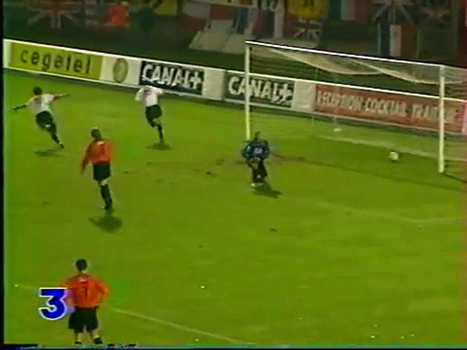 Lille-Laval (2-1), 31 octobre 1998