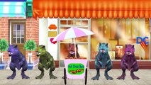 Dinosaurs Godzilla Finger Family ABC Songs | T-Rex Titanosaurus Dinosaurs Names Plus Nursery Rhymes
