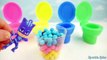 Candy Toilet Potty Slime Surprise Toys Fart Noise Putty with Disney Princess, PJ Masks, Peppa Pig