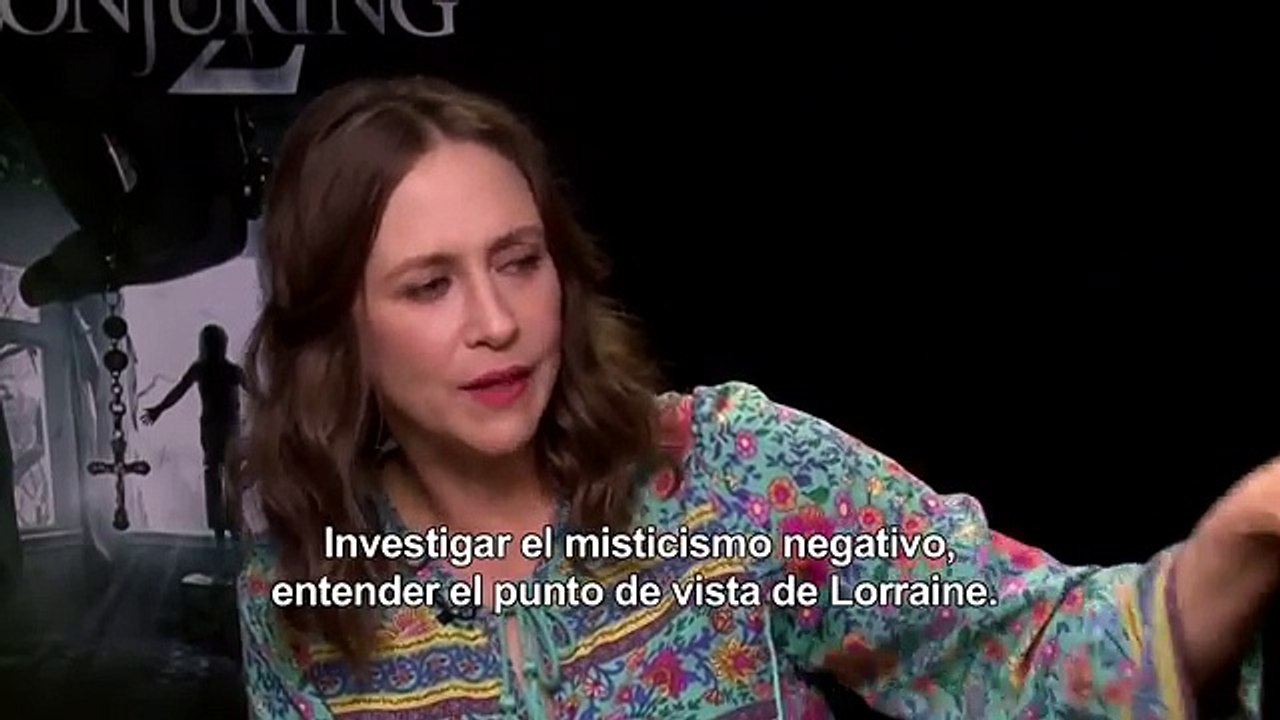 El Conjuro 2 Entrevista (Vera Farmiga y Patrick Wilson) Subtitulado