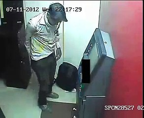 ATM Robbery In 3 Mints